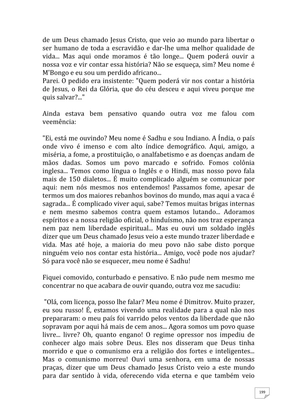 Teatro Missionário – Peças teatrais e jograis sobre Missões e Evangelização para igrejas evangélicas — page 199
