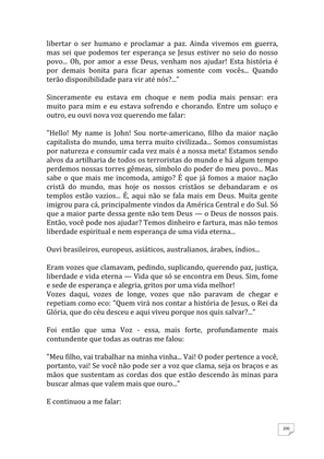 Teatro Missionário – Peças teatrais e jograis sobre Missões e Evangelização para igrejas evangélicas — page 200