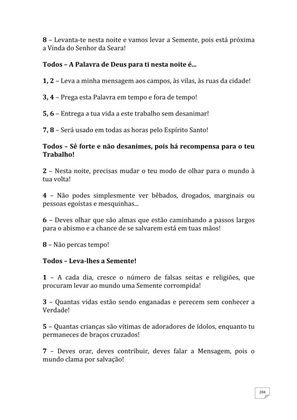 Teatro Missionário – Peças teatrais e jograis sobre Missões e Evangelização para igrejas evangélicas — page 204