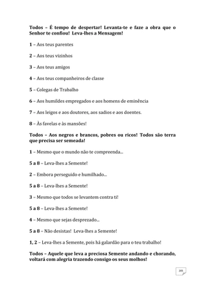 Teatro Missionário – Peças teatrais e jograis sobre Missões e Evangelização para igrejas evangélicas — page 205