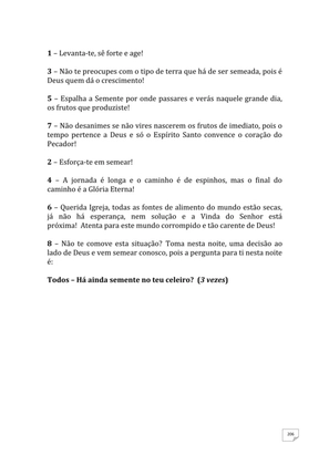 Teatro Missionário – Peças teatrais e jograis sobre Missões e Evangelização para igrejas evangélicas — page 206