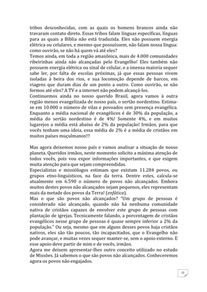 Teatro Missionário – Peças teatrais e jograis sobre Missões e Evangelização para igrejas evangélicas — page 22