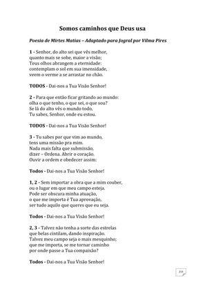 Teatro Missionário – Peças teatrais e jograis sobre Missões e Evangelização para igrejas evangélicas — page 213