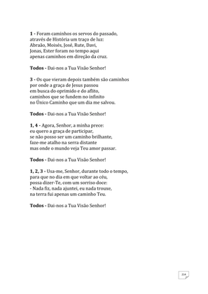 Teatro Missionário – Peças teatrais e jograis sobre Missões e Evangelização para igrejas evangélicas — page 214