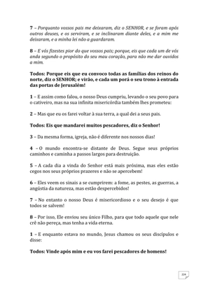 Teatro Missionário – Peças teatrais e jograis sobre Missões e Evangelização para igrejas evangélicas — page 224