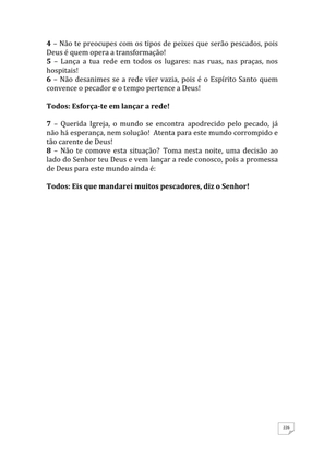 Teatro Missionário – Peças teatrais e jograis sobre Missões e Evangelização para igrejas evangélicas — page 226
