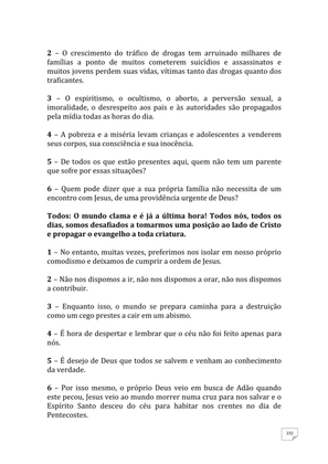 Teatro Missionário – Peças teatrais e jograis sobre Missões e Evangelização para igrejas evangélicas — page 232