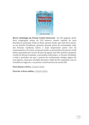 Teatro Missionário – Peças teatrais e jograis sobre Missões e Evangelização para igrejas evangélicas — page 243