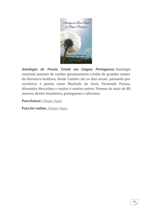 Teatro Missionário – Peças teatrais e jograis sobre Missões e Evangelização para igrejas evangélicas — page 244