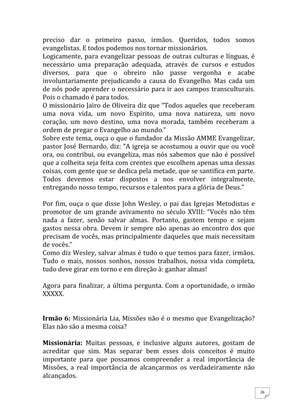 Teatro Missionário – Peças teatrais e jograis sobre Missões e Evangelização para igrejas evangélicas — page 26