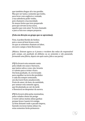 Teatro Missionário – Peças teatrais e jograis sobre Missões e Evangelização para igrejas evangélicas — page 29