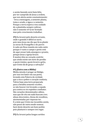 Teatro Missionário – Peças teatrais e jograis sobre Missões e Evangelização para igrejas evangélicas — page 30