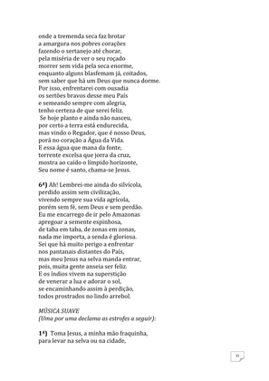 Teatro Missionário – Peças teatrais e jograis sobre Missões e Evangelização para igrejas evangélicas — page 31