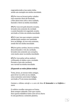 Teatro Missionário – Peças teatrais e jograis sobre Missões e Evangelização para igrejas evangélicas — page 32