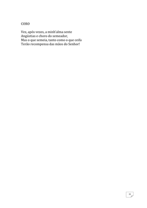 Teatro Missionário – Peças teatrais e jograis sobre Missões e Evangelização para igrejas evangélicas — page 33