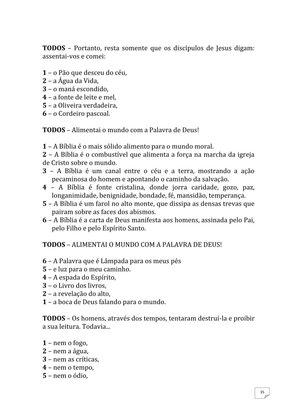 Teatro Missionário – Peças teatrais e jograis sobre Missões e Evangelização para igrejas evangélicas — page 35