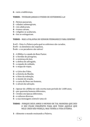 Teatro Missionário – Peças teatrais e jograis sobre Missões e Evangelização para igrejas evangélicas — page 36