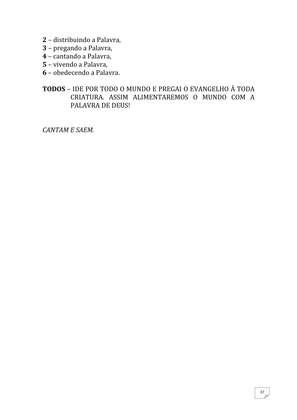 Teatro Missionário – Peças teatrais e jograis sobre Missões e Evangelização para igrejas evangélicas — page 37
