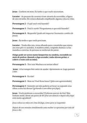 Teatro Missionário – Peças teatrais e jograis sobre Missões e Evangelização para igrejas evangélicas — page 44
