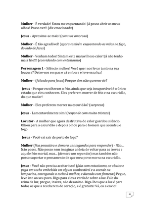 Teatro Missionário – Peças teatrais e jograis sobre Missões e Evangelização para igrejas evangélicas — page 45