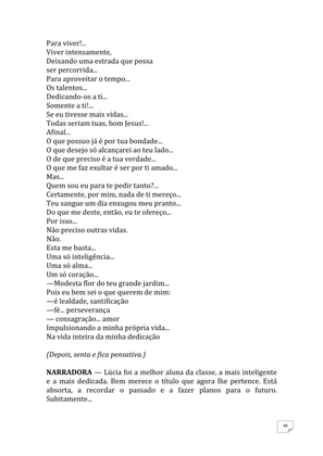 Teatro Missionário – Peças teatrais e jograis sobre Missões e Evangelização para igrejas evangélicas — page 48