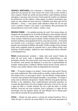 Teatro Missionário – Peças teatrais e jograis sobre Missões e Evangelização para igrejas evangélicas — page 49