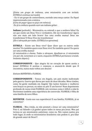 Teatro Missionário – Peças teatrais e jograis sobre Missões e Evangelização para igrejas evangélicas — page 57