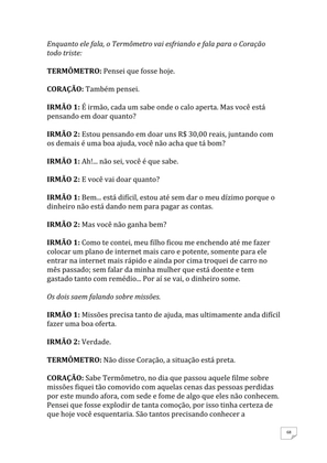 Teatro Missionário – Peças teatrais e jograis sobre Missões e Evangelização para igrejas evangélicas — page 68