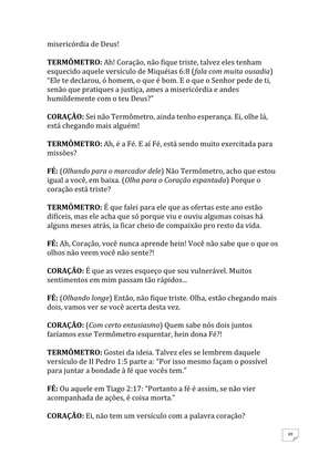 Teatro Missionário – Peças teatrais e jograis sobre Missões e Evangelização para igrejas evangélicas — page 69