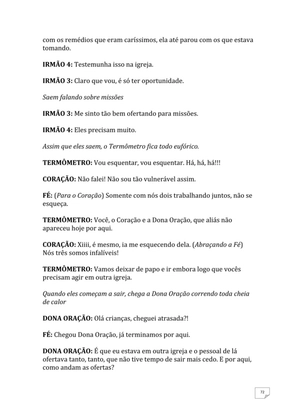 Teatro Missionário – Peças teatrais e jograis sobre Missões e Evangelização para igrejas evangélicas — page 72