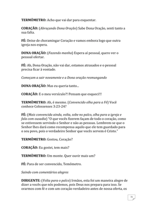 Teatro Missionário – Peças teatrais e jograis sobre Missões e Evangelização para igrejas evangélicas — page 73