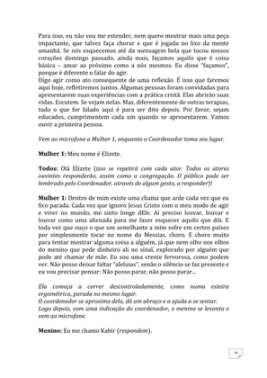 Teatro Missionário – Peças teatrais e jograis sobre Missões e Evangelização para igrejas evangélicas — page 76