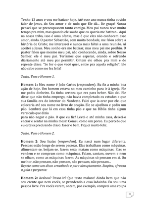 Teatro Missionário – Peças teatrais e jograis sobre Missões e Evangelização para igrejas evangélicas — page 77