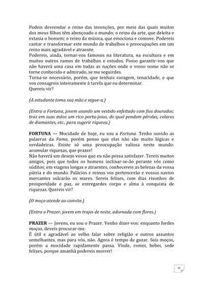 Teatro Missionário – Peças teatrais e jograis sobre Missões e Evangelização para igrejas evangélicas — page 81