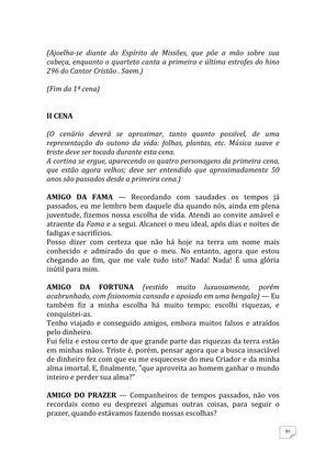 Teatro Missionário – Peças teatrais e jograis sobre Missões e Evangelização para igrejas evangélicas — page 83
