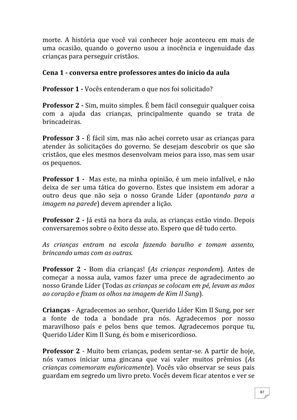Teatro Missionário – Peças teatrais e jograis sobre Missões e Evangelização para igrejas evangélicas — page 87