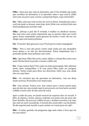 Teatro Missionário – Peças teatrais e jograis sobre Missões e Evangelização para igrejas evangélicas — page 89