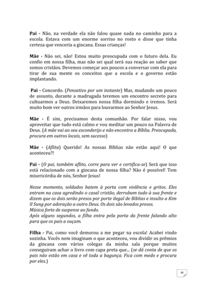 Teatro Missionário – Peças teatrais e jograis sobre Missões e Evangelização para igrejas evangélicas — page 90
