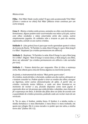 Teatro Missionário – Peças teatrais e jograis sobre Missões e Evangelização para igrejas evangélicas — page 91