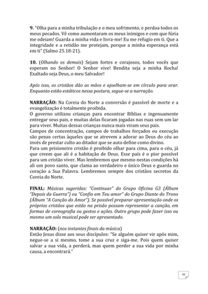 Teatro Missionário – Peças teatrais e jograis sobre Missões e Evangelização para igrejas evangélicas — page 93