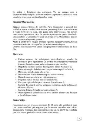 Teatro Missionário – Peças teatrais e jograis sobre Missões e Evangelização para igrejas evangélicas — page 95