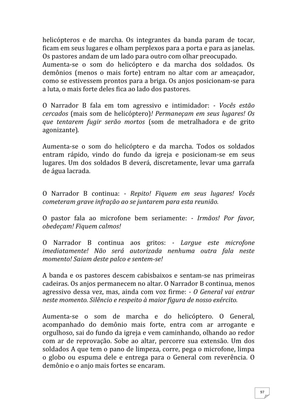 Teatro Missionário – Peças teatrais e jograis sobre Missões e Evangelização para igrejas evangélicas — page 97