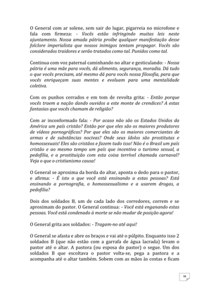 Teatro Missionário – Peças teatrais e jograis sobre Missões e Evangelização para igrejas evangélicas — page 98