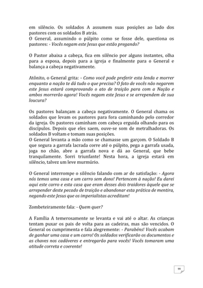 Teatro Missionário – Peças teatrais e jograis sobre Missões e Evangelização para igrejas evangélicas — page 99
