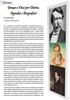 Revista Amplitude n.3 - Revista Cristã de Literatura e Artes — page 12