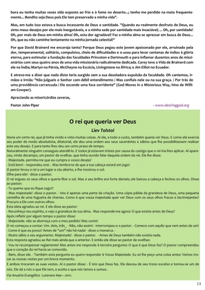 Revista Amplitude n.3 - Revista Cristã de Literatura e Artes — page 13