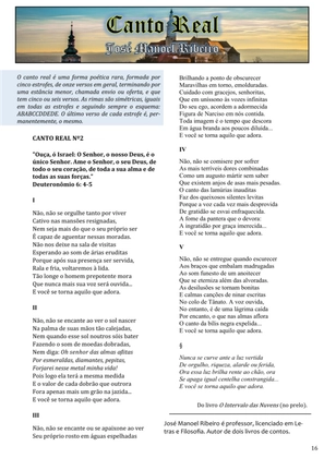 Revista Amplitude n.3 - Revista Cristã de Literatura e Artes — page 16