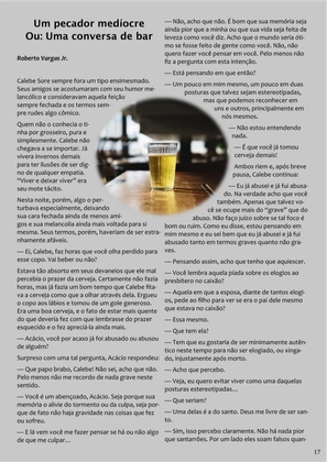 Revista Amplitude n.3 - Revista Cristã de Literatura e Artes — page 17