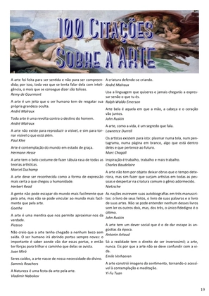 Revista Amplitude n.3 - Revista Cristã de Literatura e Artes — page 19