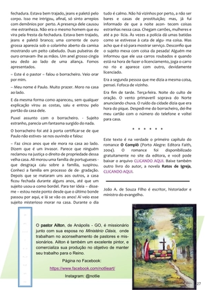 Revista Amplitude n.3 - Revista Cristã de Literatura e Artes — page 27